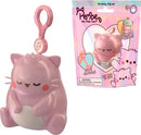 Pembe Squishy Friends Keychain
