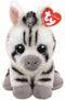 TY Medium Beanie Babies - Stripes Zebra