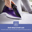 Geepas 2-In-1 Wet and Dry Smart Steam Iron 2400W