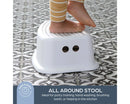 Dreambaby Step Stool - Grey & White