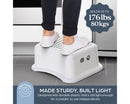 Dreambaby Step Stool - Grey & White