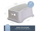 Dreambaby Step Stool - Grey & White