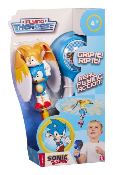 Flying Heroes Sonic & Tails