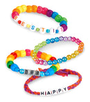 Shimmer 'N Sparkle ABC Fashion Beads Bracelets