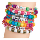 Shimmer 'N Sparkle ABC Fashion Beads Bracelets