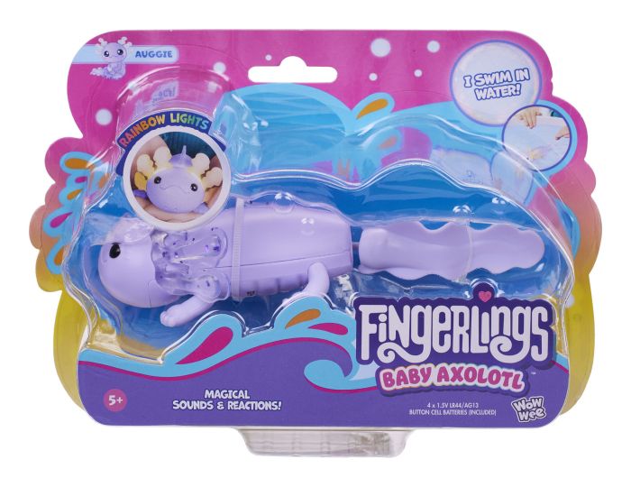 Fingerlings Axolotl