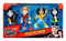 Spy Ninjas Figures 4pk