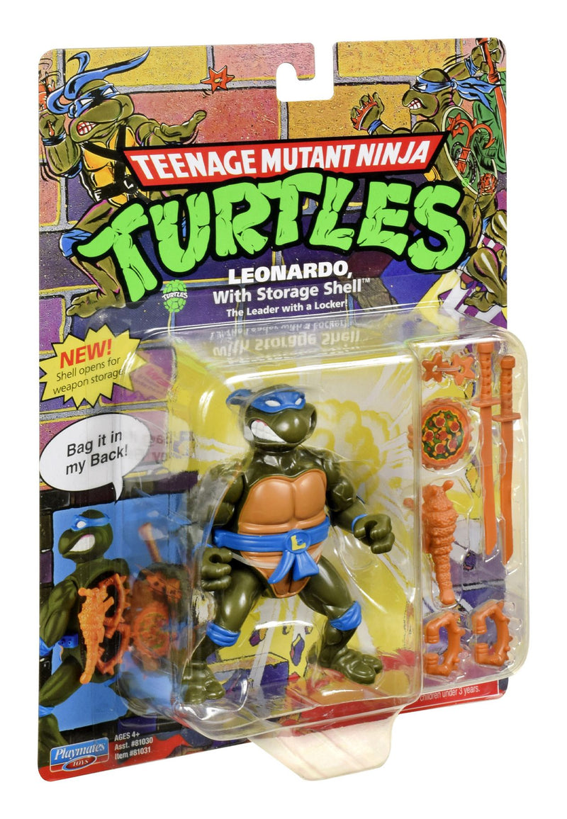 Teenage Mutant Ninja Turtles Classic Figure Assorted