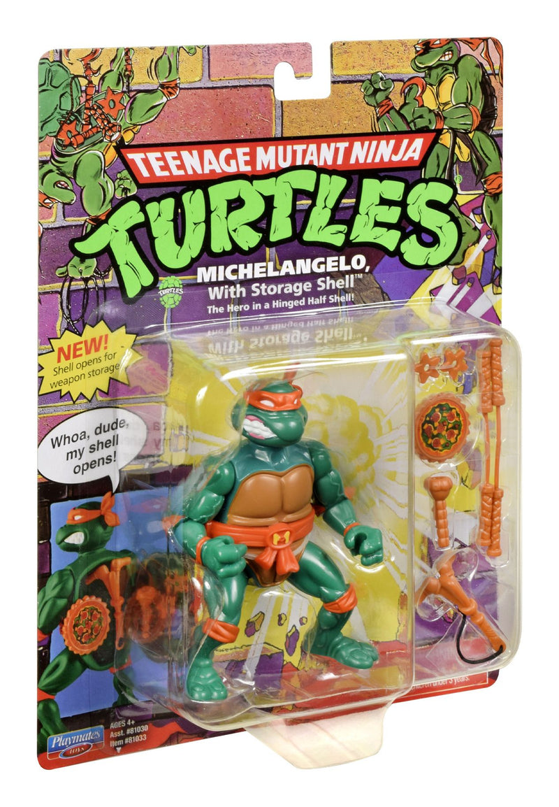 Teenage Mutant Ninja Turtles Classic Figure Assorted