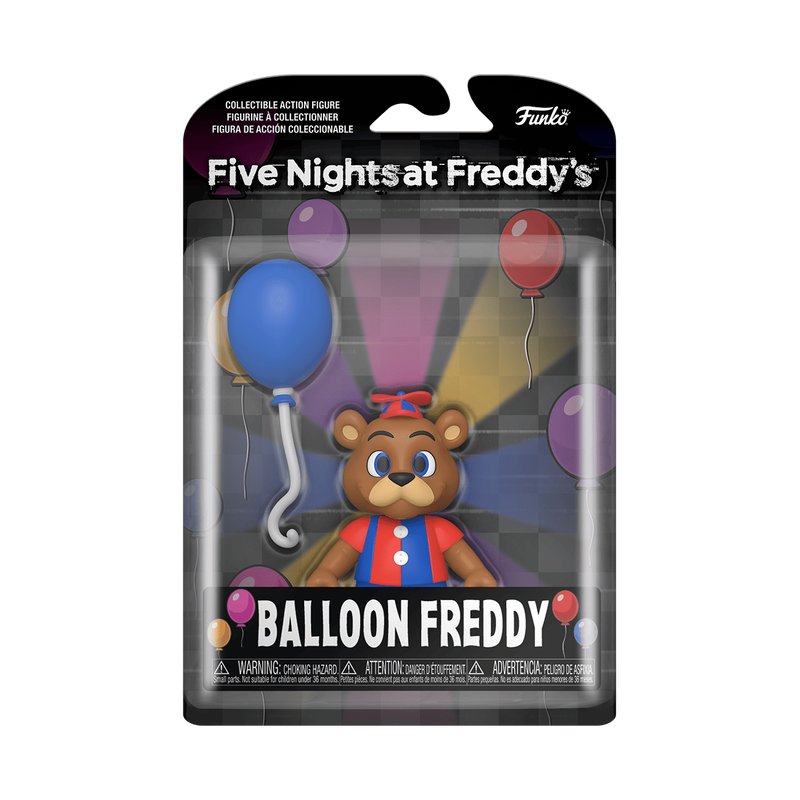 Five Nights At Freddy's Balloon Freddy Action Figure