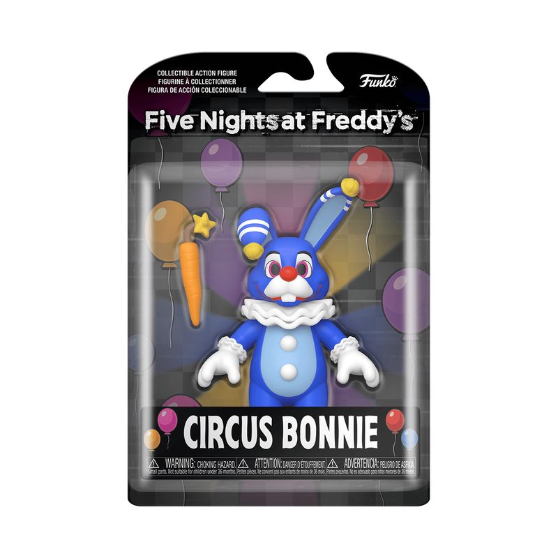 Five Nights At Freddy's Circus Bonnie Action Figure