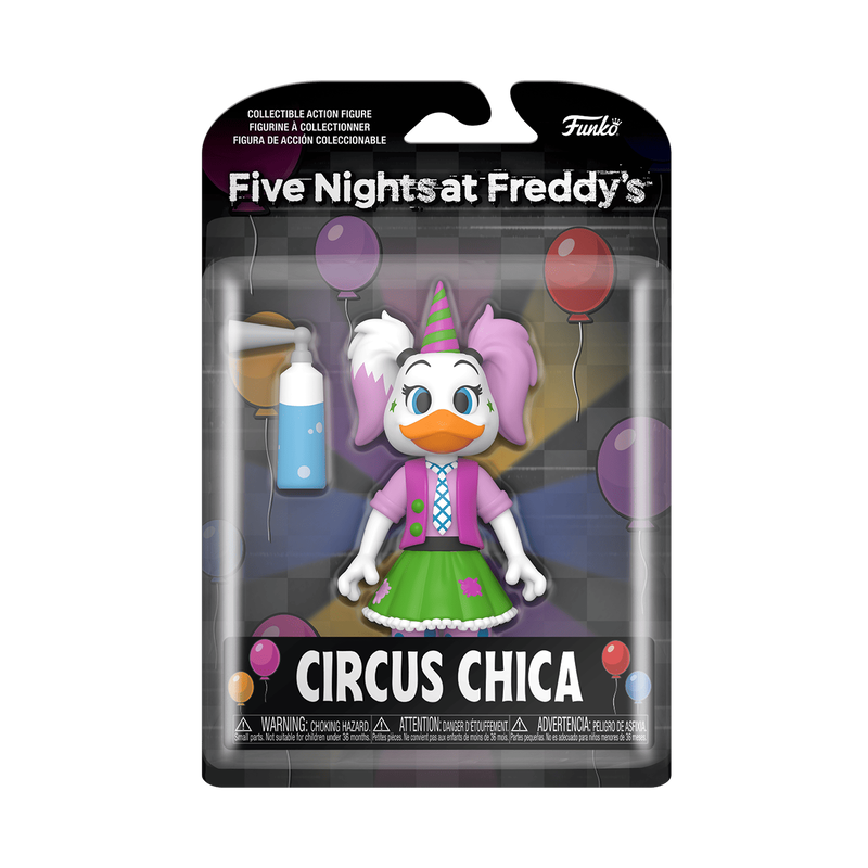 Five Nights At Freddy's Circus Chica Action Figure