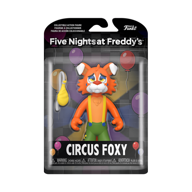 Five Nights At Freddy's Circus Foxy Action Figure