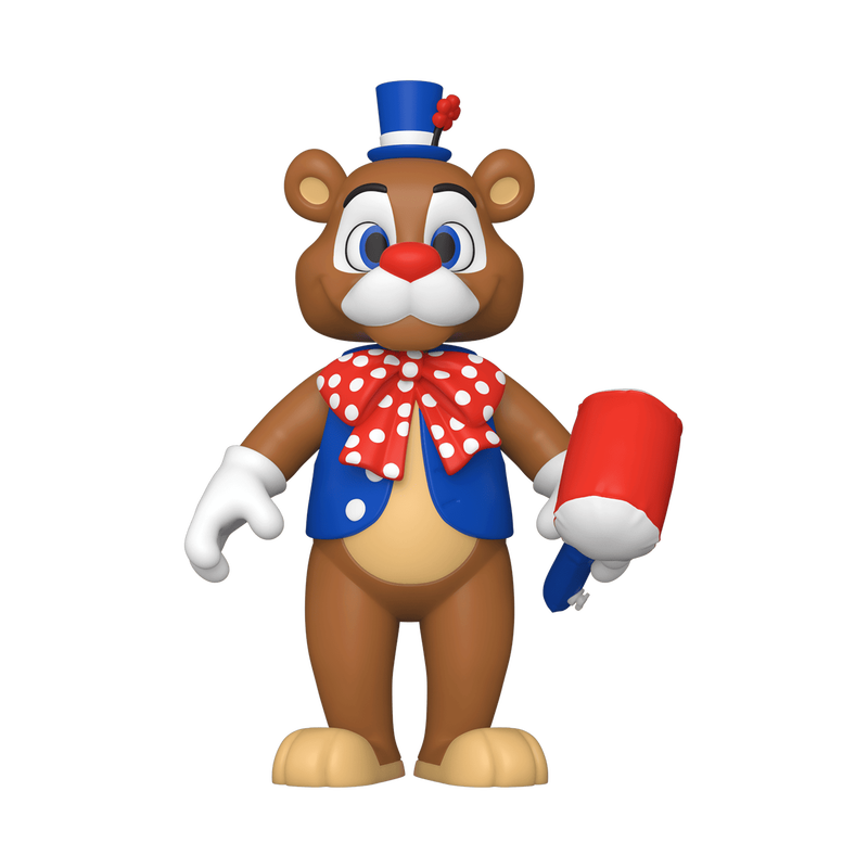 Five Nights At Freddy's Circus Freddy Action Figure