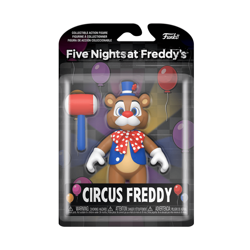 Five Nights At Freddy's Circus Freddy Action Figure