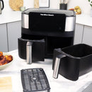 Hamilton Beach Healthy Cook Dual 8L Air Fryer