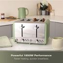 Harmony Hamilton Beach 4 Slice Toaster in Matcha