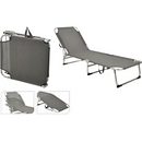 Sun Lounger Reclining Anthracite