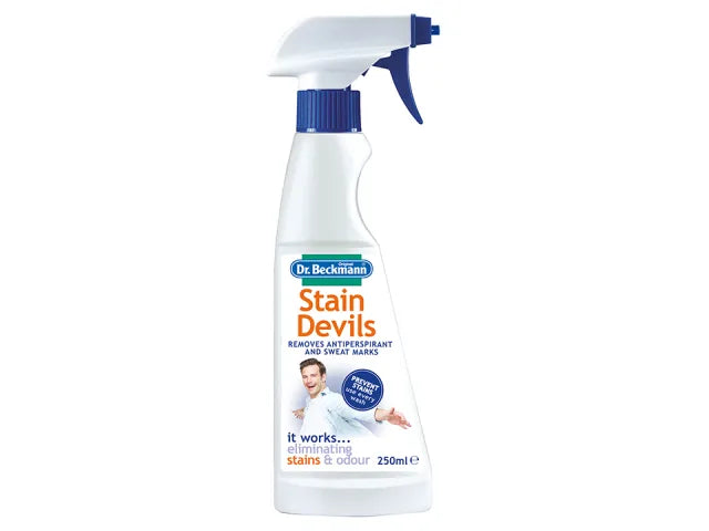 Dr Beckmann Stain Devils Anti-Perspirant & Sweat Marks 250ml