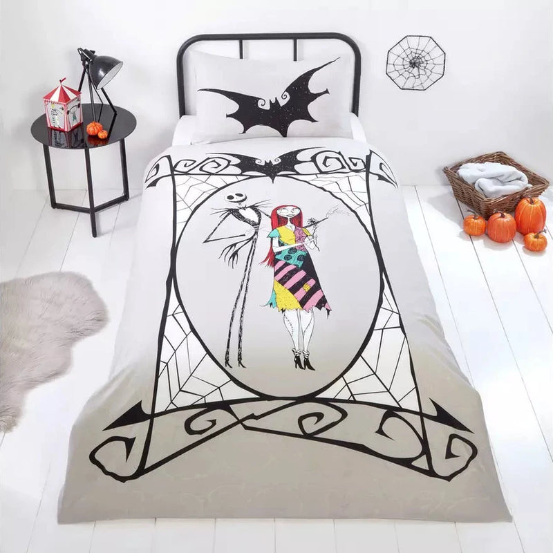 Nightmare Before Christmas Single Duvet Set