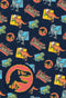 Gift Wrap Dinosaurs 2 Sheets & 2 Tags