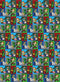 Gift Wrap Minecraft 2 Sheets & 2 Tags