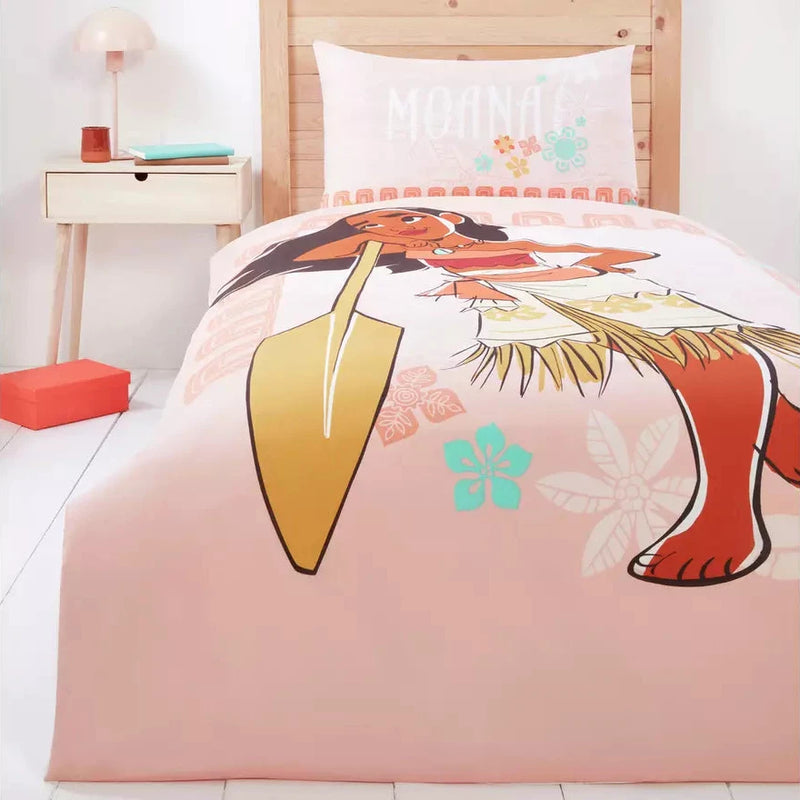 Disney Moana Single Duvet Set