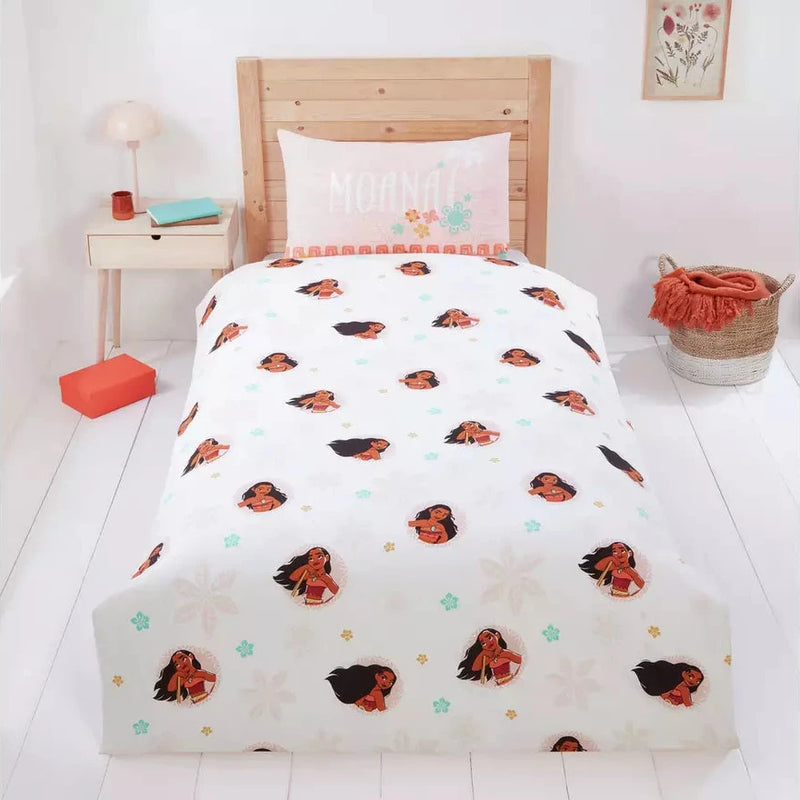 Disney Moana Single Duvet Set