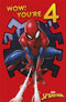 Age 4 Birthday Card Spiderman