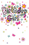 Age No Age Card Birthday Girl