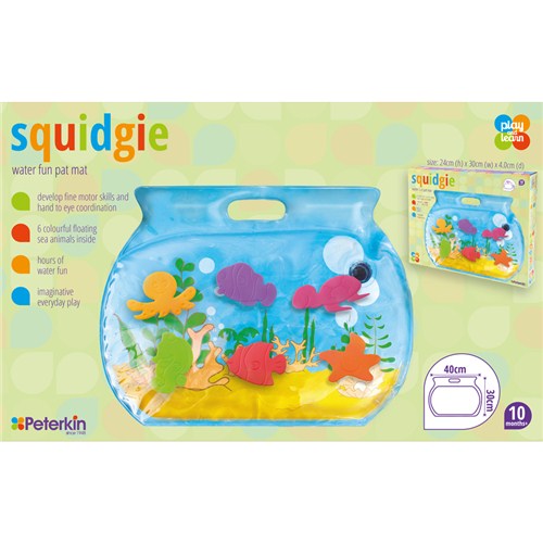 Squidgie Water Fun Pat Mat