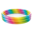Intex Rainbow Ombre 3 Ring Pool