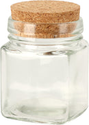 Storage Jar Cork Lid 160ml