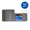 Betterware Stack Ease Non-Stick 7 Piece Oven Tray Set