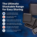 Betterware Stack Ease Non-Stick 7 Piece Oven Tray Set
