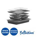 Betterware Stack Ease Non-Stick 7 Piece Oven Tray Set