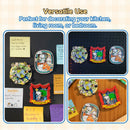 Puremind x Snoopy Wooden Interactive Magnet - Around The World