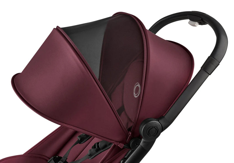 Bugaboo Butterfly Stroller with FREE Travel Bag - Dark Cherry