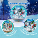 Puremind x Snoopy Wooden Globe - Snow Drift