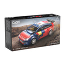 CaDA 2008 Citroen C4 WRC 240 Pieces