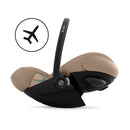 Cybex Cloud G iSize Car Seat - Almond Beige