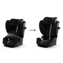 Cybex Pallas G2 iSize Car Seat - Moon Black