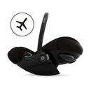 Cybex Cloud G iSize Car Seat - Moon Black