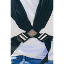 Snuggleroo Dreamgenii Wrap Carrier - Black