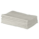 Cuddles Collection Muslin Squares 6 Pack - Grey