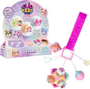 Clickeez Clickable Collectable Deluxe Keychain - Series 3 Bubble Pops