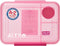 Polar Gear Clic-Tite Personalisable Trio Lunch Box - Pink