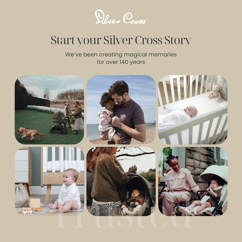Silver Cross Clic 23 - Cobble