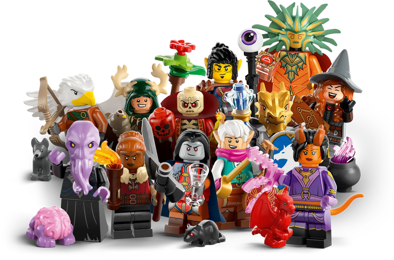 LEGO Dungeons & Dragons Minifigures