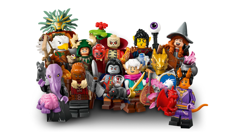 LEGO Dungeons & Dragons Minifigures